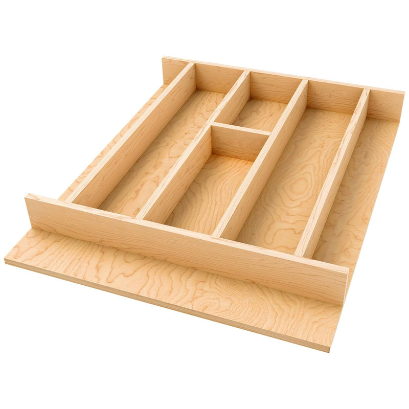 Rev-A-Shelf Natural Maple Right Size Utensil Drawer Insert, 16 1/4" x 19 1/2"