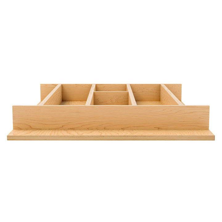 Rev-A-Shelf Natural Maple Right Size Utensil Drawer Insert, 16 1/4" x 19 1/2"