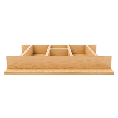 Rev-A-Shelf Natural Maple Right Size Utensil Drawer Insert, 16 1/4" x 19 1/2"