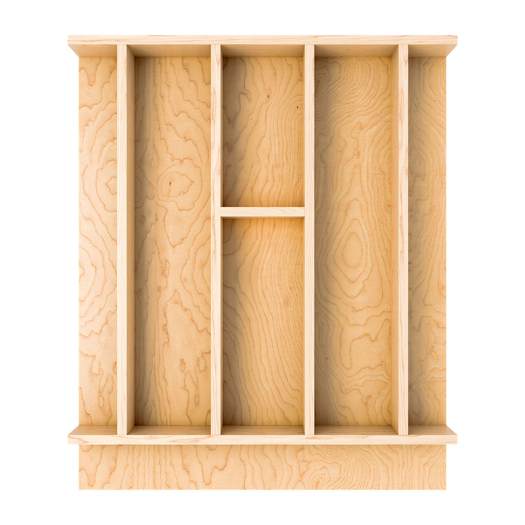 Rev-A-Shelf Natural Maple Right Size Utensil Drawer Insert, 16 1/4" x 19 1/2"