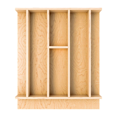 Rev-A-Shelf Natural Maple Right Size Utensil Drawer Insert, 16 1/4" x 19 1/2"