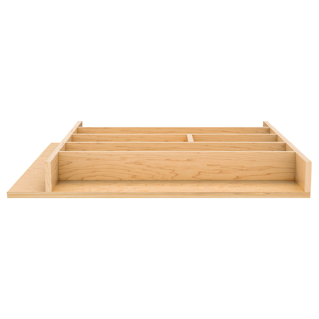 Rev-A-Shelf Natural Maple Right Size Utensil Drawer Insert, 19-1/4" x 19-1/2"