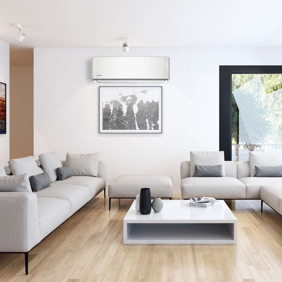 MRCOOL Advantage 18,000 BTU Ductless Inverter Wall Mount Heat Pump System, White - VMInnovations