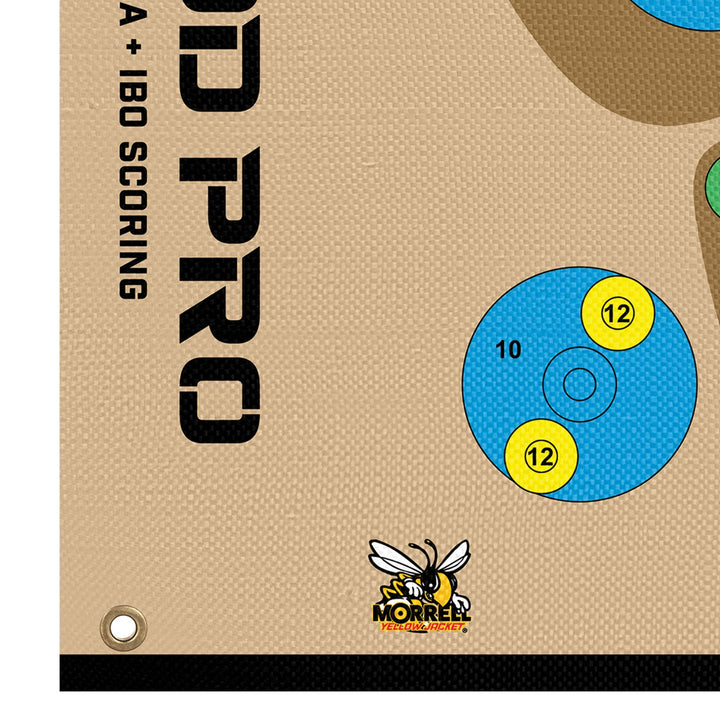 Morrell Yellow Jacket MOD Pro ASA and IBO Shooting Bullseyes w/Universal Scoring