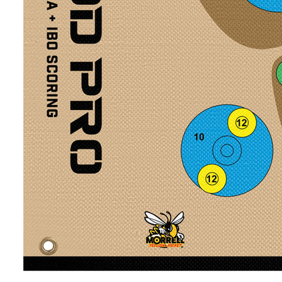 Morrell Yellow Jacket MOD Pro ASA and IBO Shooting Bullseyes  (Open Box) - VMInnovations