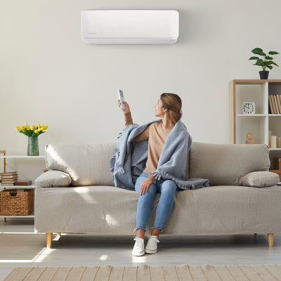 MRCOOL 12,000 BTU WiFi Smart DIY Star Ductless Mini Split Air Conditioner, White