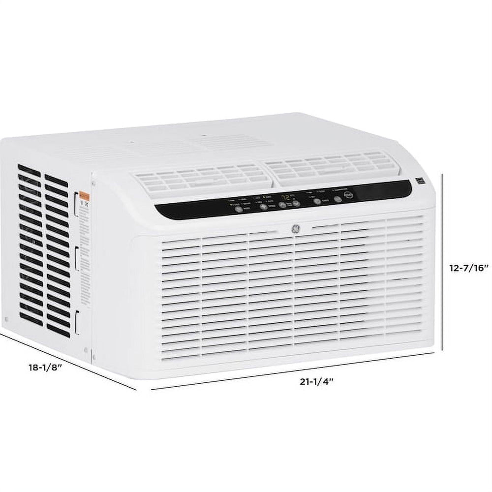 GE 8,000 BTU Ultra Quiet Window Air Conditioner for Medium Rooms (For Parts) - VMInnovations