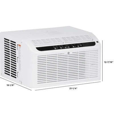 GE 8,000 BTU Ultra Quiet Window Air Conditioner for Medium Rooms (For Parts) - VMInnovations
