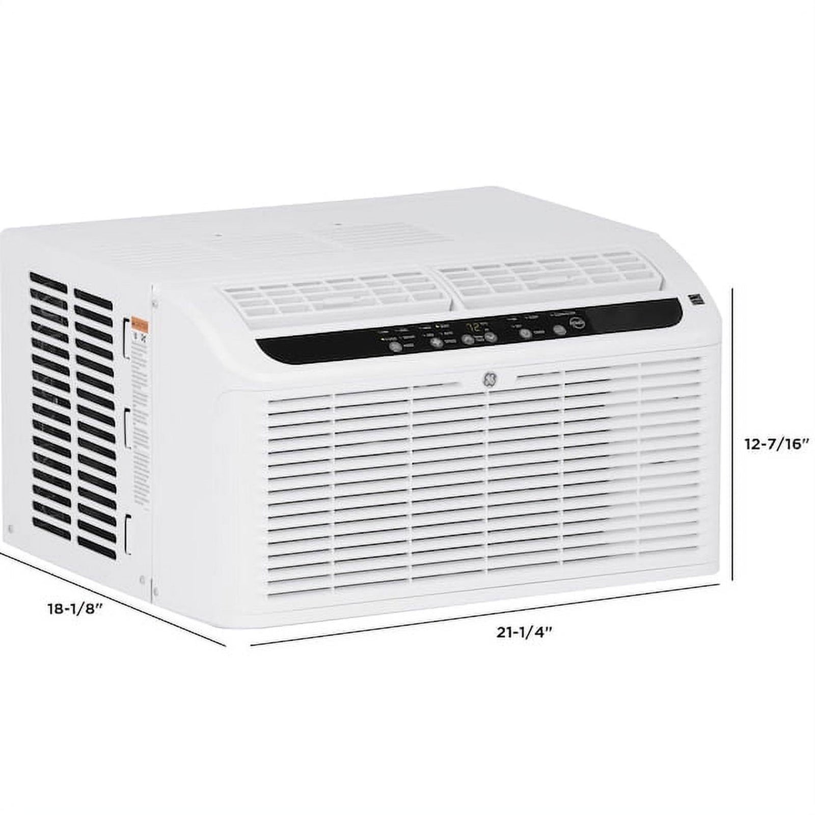 GE 8,000 BTU Ultra Quiet Air Conditioner for Rooms Up To 350 Sq Ft (Open Box) - VMInnovations