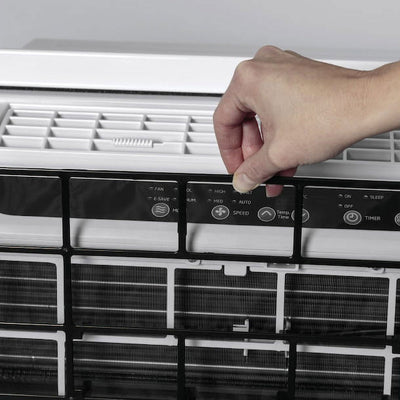 GE 8,000 BTU Ultra Quiet Window Air Conditioner for Medium Rooms (For Parts) - VMInnovations