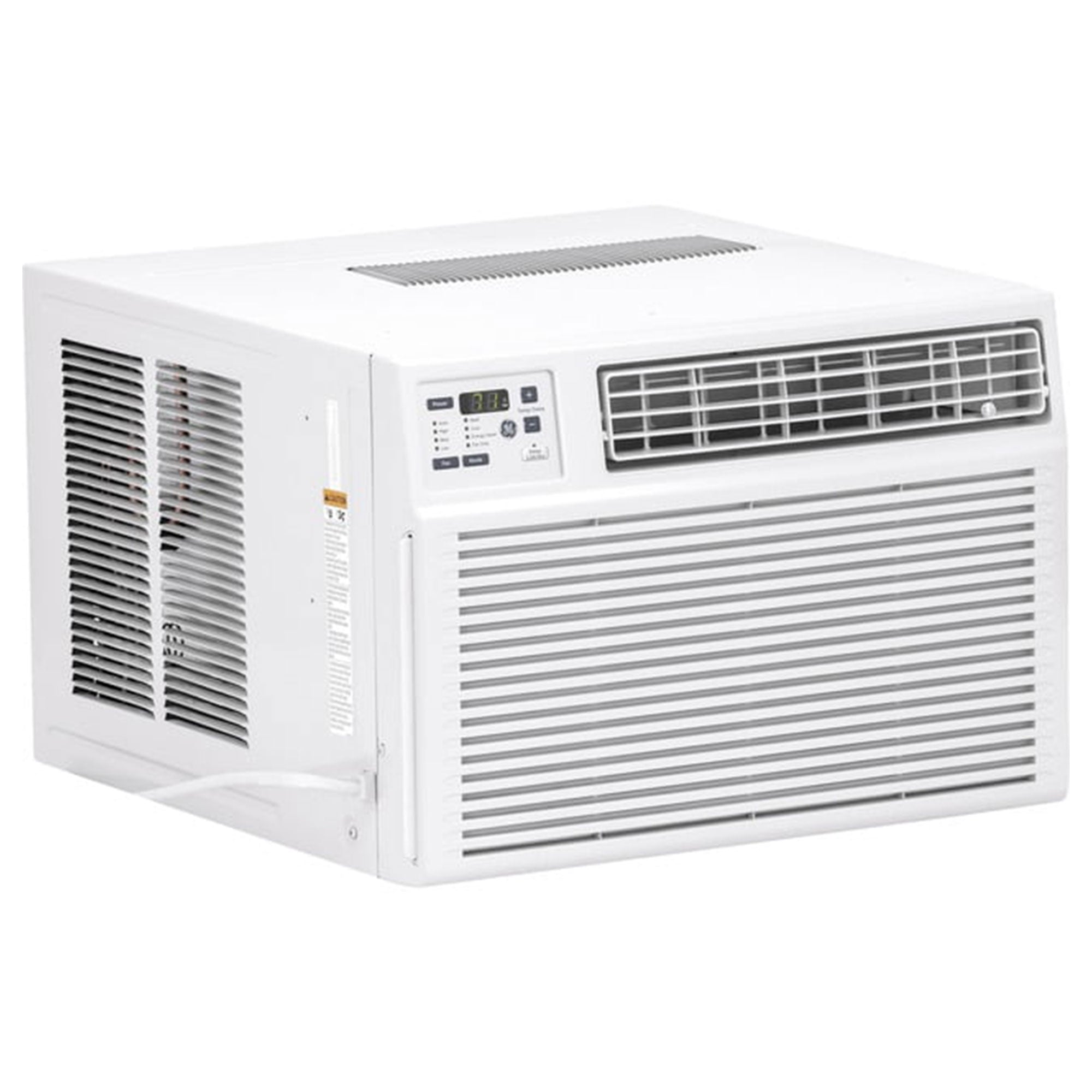 GE 230V Electronic Heat/Cool Room Air Conditioner Cools 550 Sq Ft (Refurbished) - VMInnovations