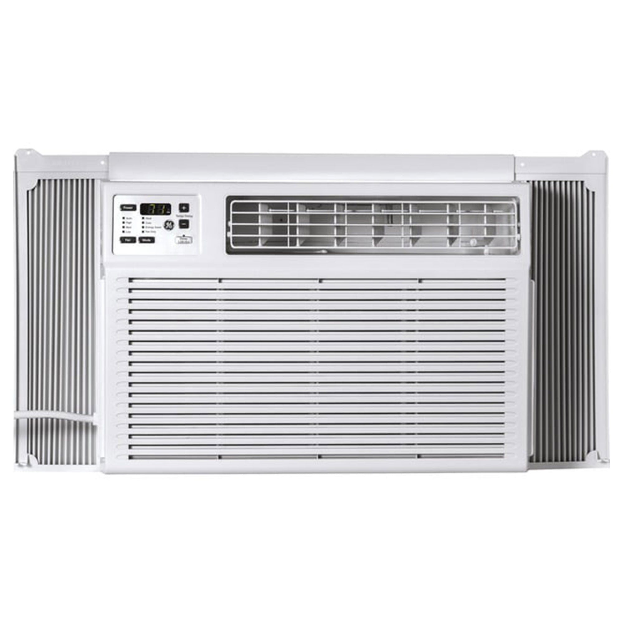 GE 230V Electronic Heat/Cool Room Air Conditioner Cools 550 Sq Ft (Refurbished) - VMInnovations