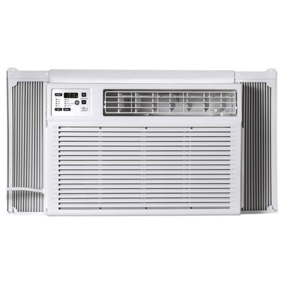 GE 230V Electronic Heat/Cool Room Air Conditioner Cools 550 Sq Ft (Refurbished) - VMInnovations