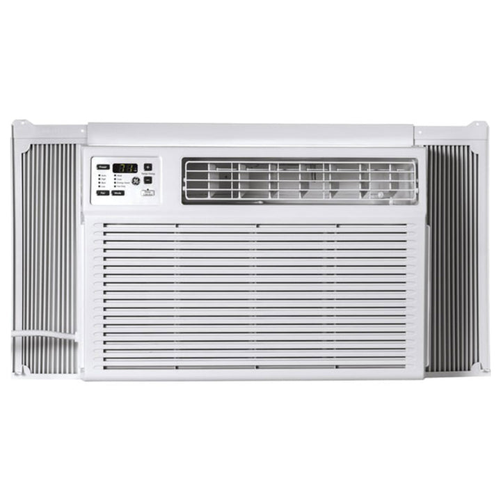 GE 230V Electronic Heat/Cool Room Air Conditioner Cools 550 Sq Ft (Refurbished)