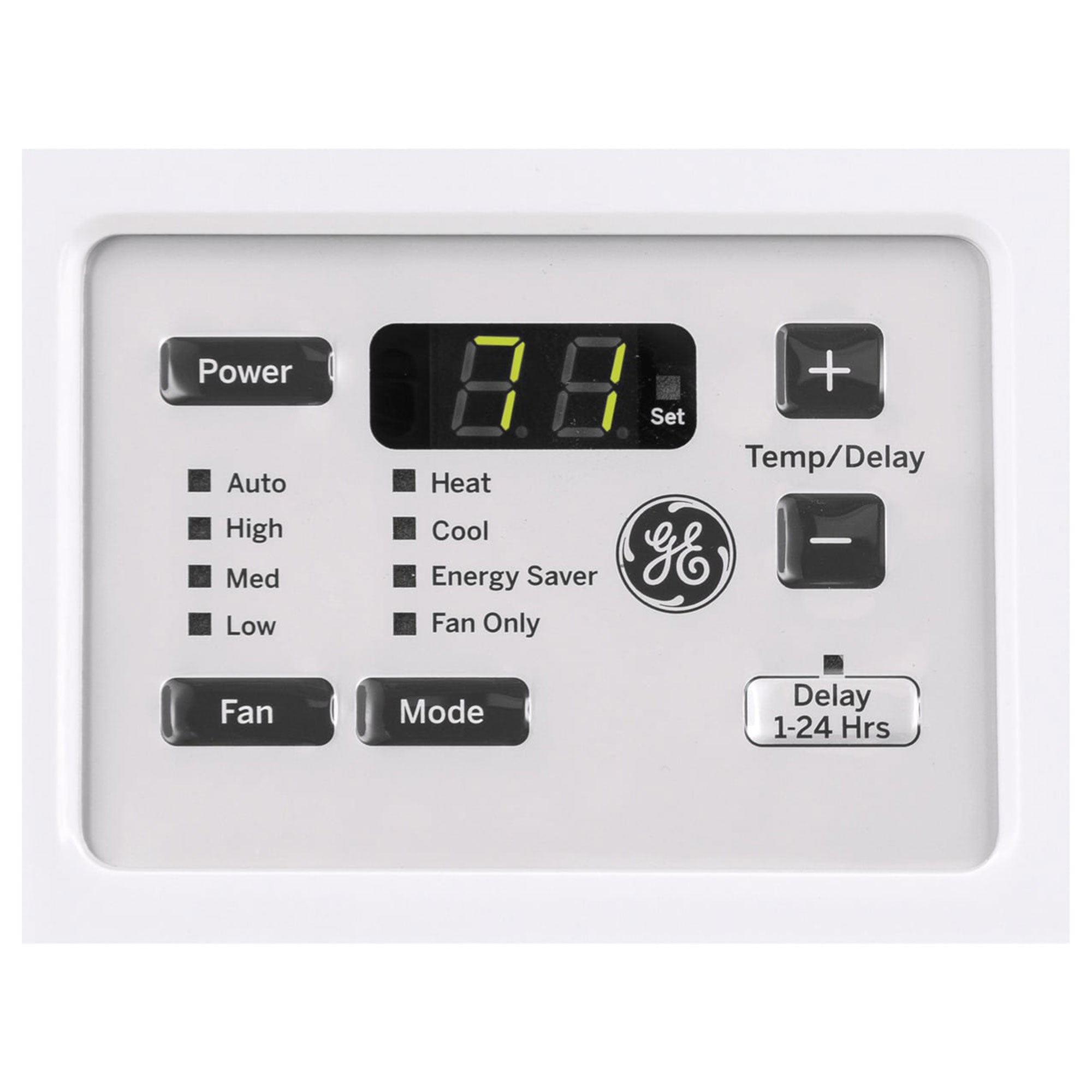 GE 230V Electronic Heat/Cool Room Air Conditioner Cools 550 Sq Ft (Refurbished) - VMInnovations