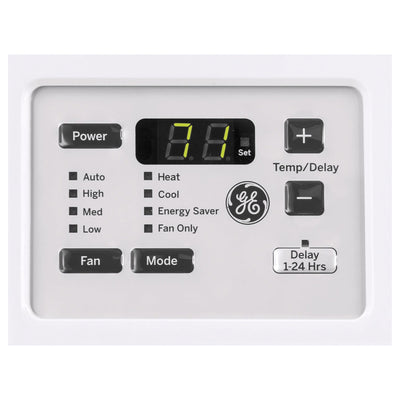 GE 230V Electronic Heat/Cool Room Air Conditioner Cools 550 Sq Ft (Refurbished) - VMInnovations