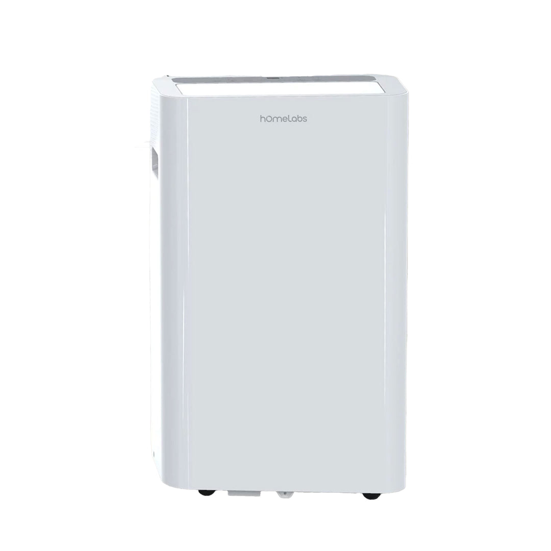 hOmeLabs 12,000 BTU Portable Air Conditioner with Washable Filter and Controller