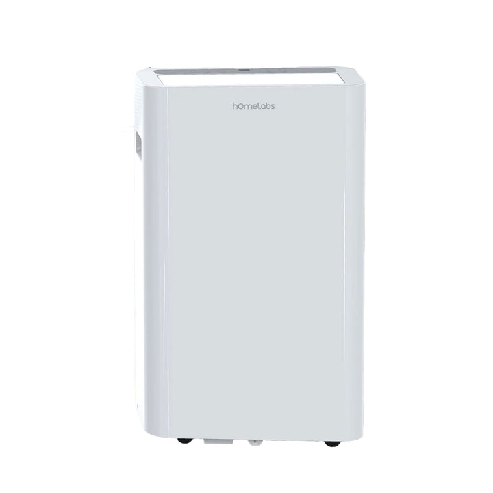 hOmeLabs 12,000 BTU Portable Air Conditioner with Washable Filter and Controller