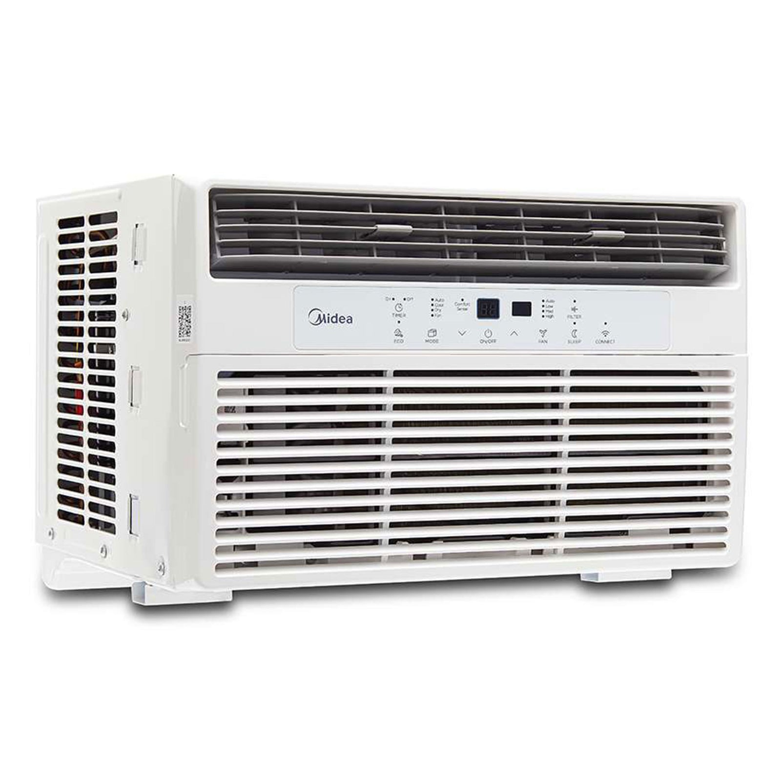 Midea 10,000 BTU ComfortSense Smart Window Air Conditioner Cools up to 450 Sq Ft - VMInnovations