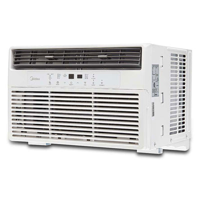 Midea 10,000 BTU ComfortSense Smart Window Air Conditioner Cools up to 450 Sq Ft - VMInnovations