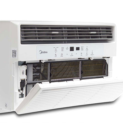 Midea 10,000 BTU ComfortSense Smart Window Air Conditioner Cools up to 450 Sq Ft - VMInnovations