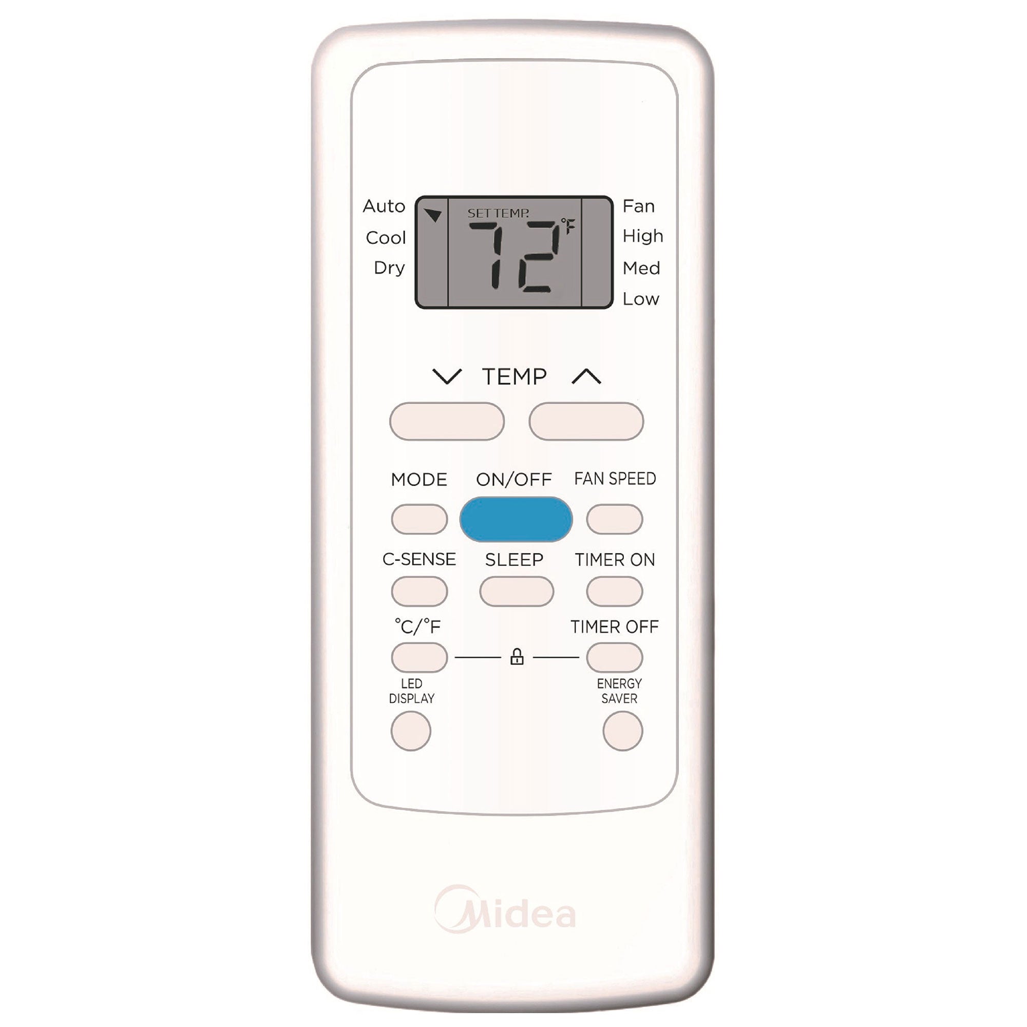 Midea 10,000 BTU ComfortSense Smart Window Air Conditioner Cools up to 450 Sq Ft - VMInnovations
