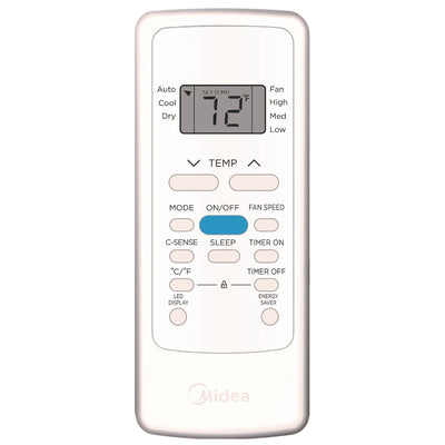Midea 10,000 BTU ComfortSense Smart Window Air Conditioner Cools up to 450 Sq Ft - VMInnovations