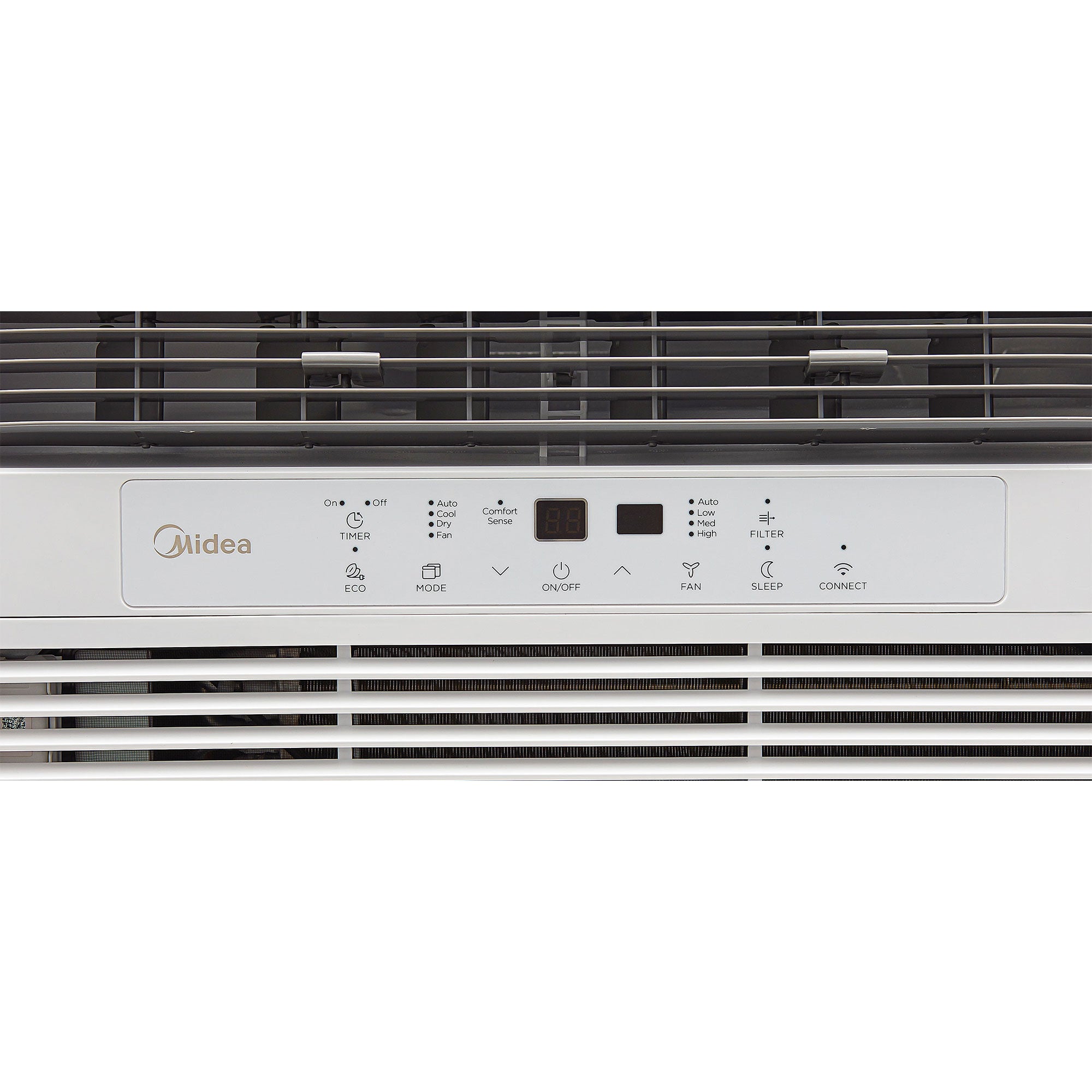 Midea 10,000 BTU ComfortSense Smart Window Air Conditioner Cools up to 450 Sq Ft - VMInnovations