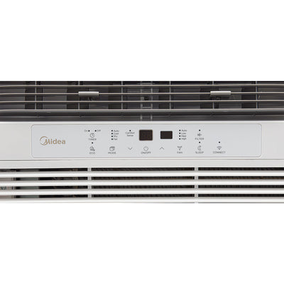Midea 10,000 BTU ComfortSense Smart Window Air Conditioner Cools up to 450 Sq Ft - VMInnovations