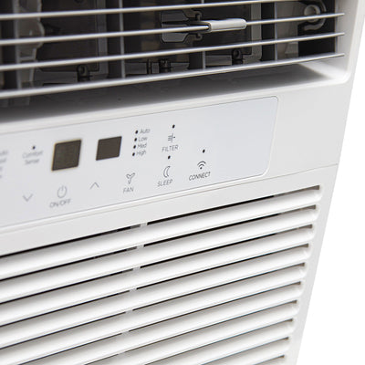 Midea 10,000 BTU ComfortSense Smart Window Air Conditioner Cools up to 450 Sq Ft - VMInnovations