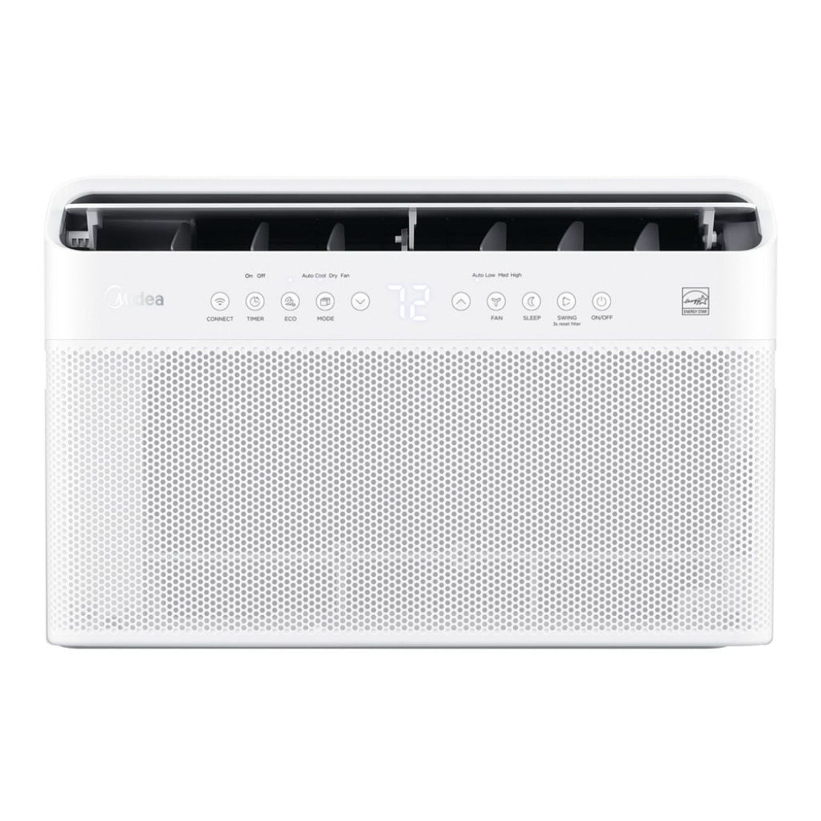 Midea 10,000 BTU U Shaped Window Type Air Conditioner Cools up to 450 Sq Ft - VMInnovations