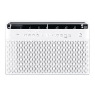 Midea 10,000 BTU U Shaped Window Air Conditioner Cools 450 Sq Ft (Open Box)