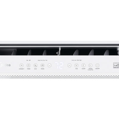 Midea 10,000 BTU U Shaped Window Air Conditioner Cools 450 Sq Ft (Open Box)