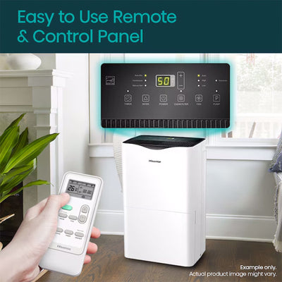 Hisense 550 Sq Ft Portable Air Conditioner w/Heater & Remote Control (Used) - VMInnovations
