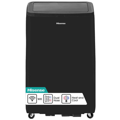 Hisense 550 Sq Ft Portable Air Conditioner with Heater & Includes Remote Control