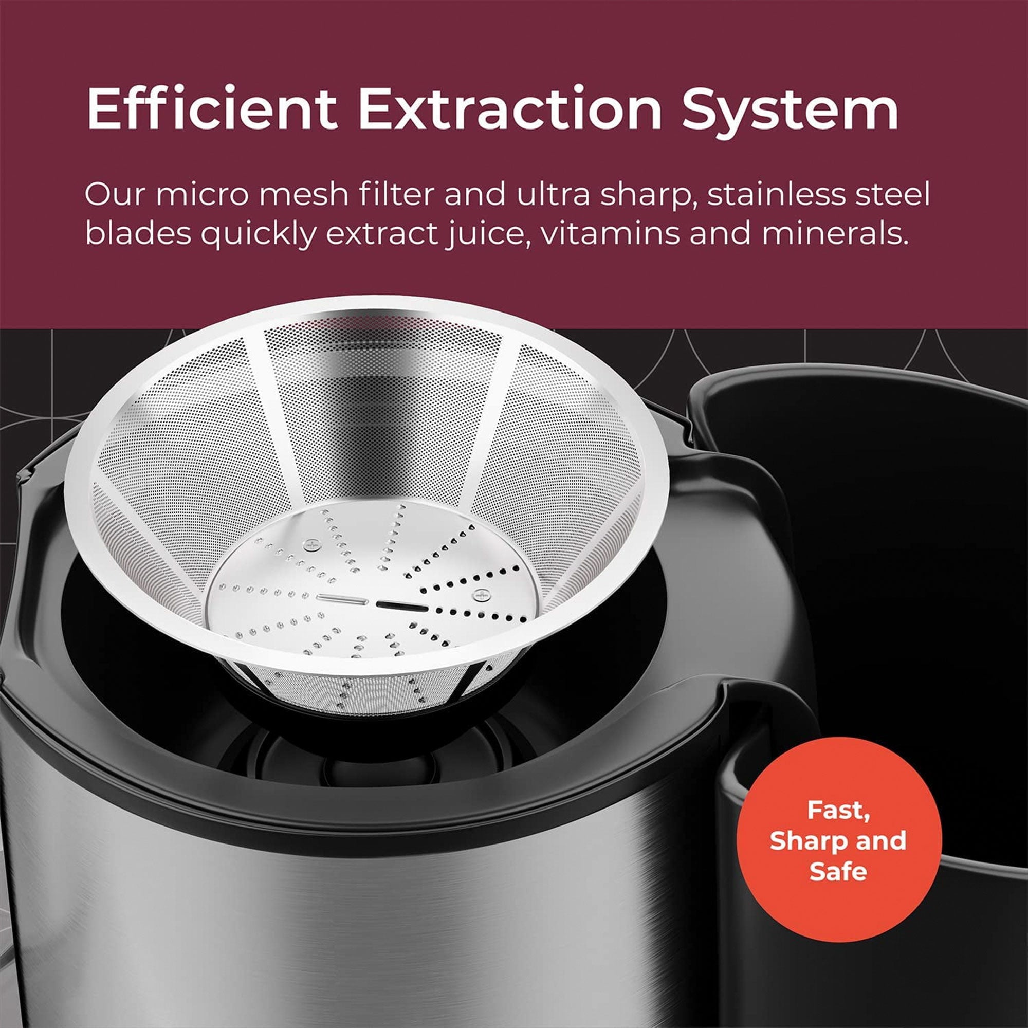 Mueller Juicer Ultra Power with Easy Clean Extractor Press Machine (Used) - VMInnovations