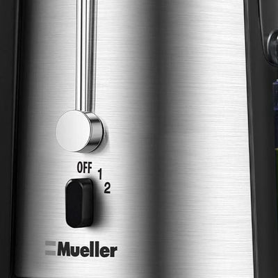 Mueller Juicer Ultra Power with Easy Clean Extractor Press Machine (Open Box)