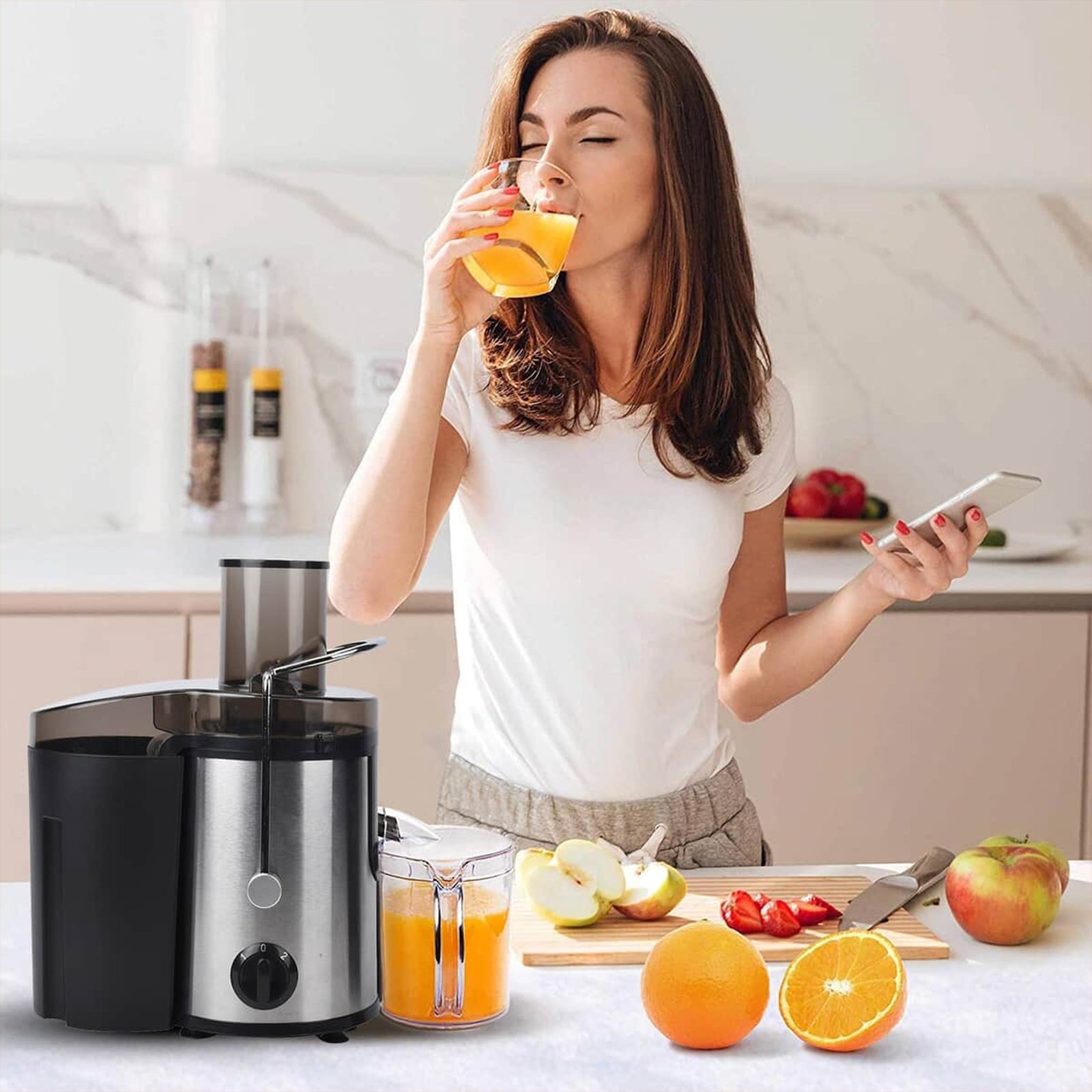 Mueller Juicer Ultra Power w/Easy Clean Extractor Press Machine (For Parts) - VMInnovations