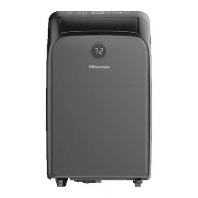 Hisense 10000 BTU 115V Dual Hose A/C with Heat & Window Kit (Refurbished)