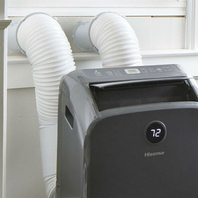 Hisense 10000 BTU 115V Dual Hose Portable Air Conditioner (Used) - VMInnovations