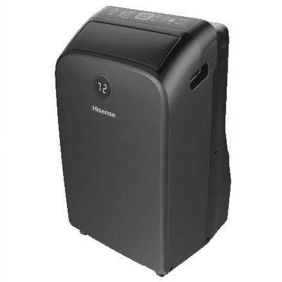 Hisense 10000 BTU 115V Dual Hose A/C with Heat & Window Kit (Refurbished)