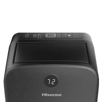 Hisense 10000 BTU 115V Dual Hose Portable Air Conditioner (Used)