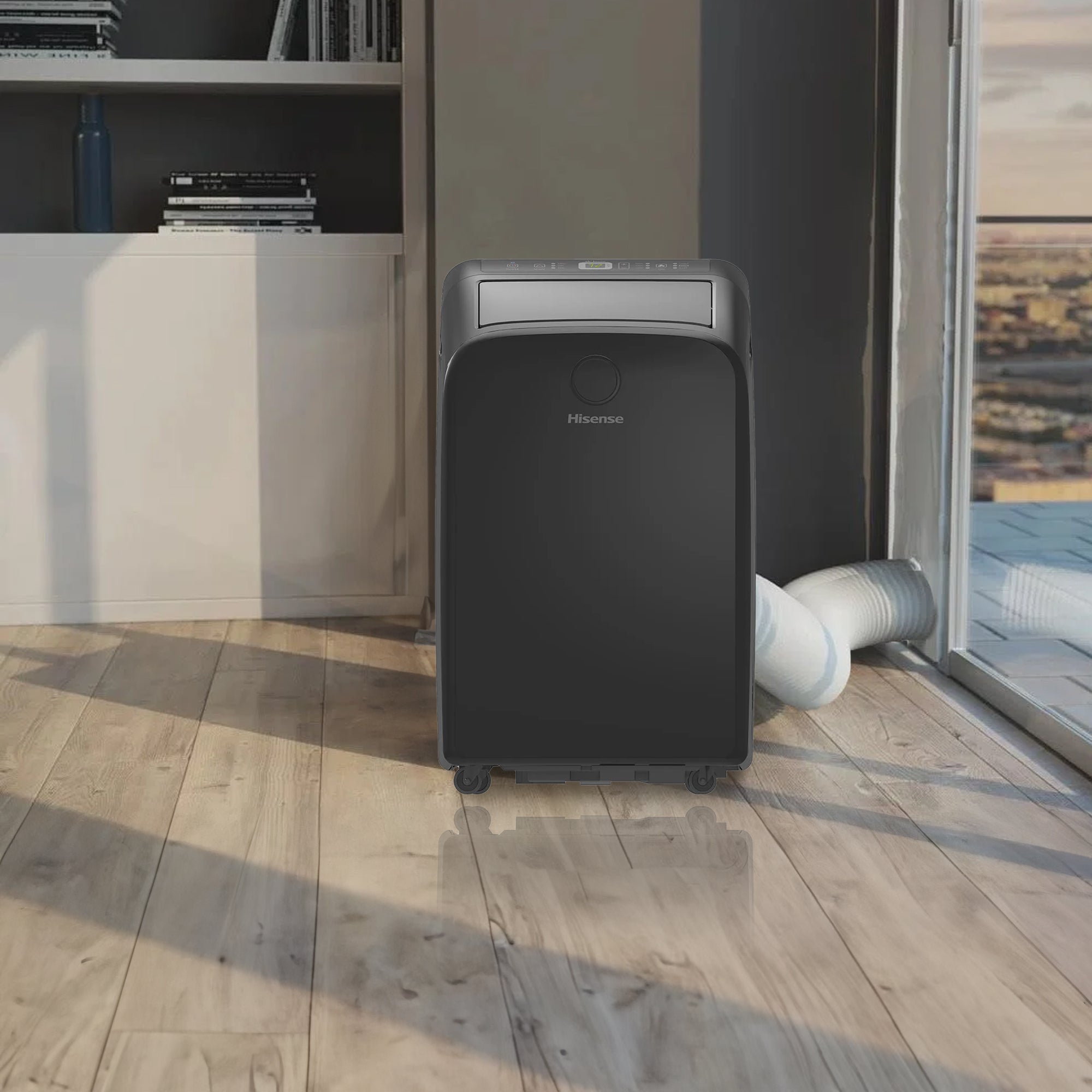 Hisense 10000 BTU 115V Dual Hose Portable Air Conditioner (Used) - VMInnovations