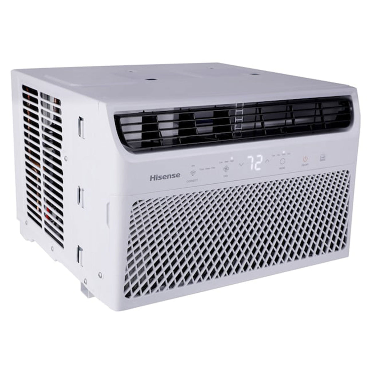 Hisense 450 Sq ft Air Conditioner w/Remote, & 4 Way Air Direction (Open Box)