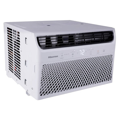Hisense 450 Sq ft Air Conditioner w/Remote, & 4 Way Air Direction (Open Box)
