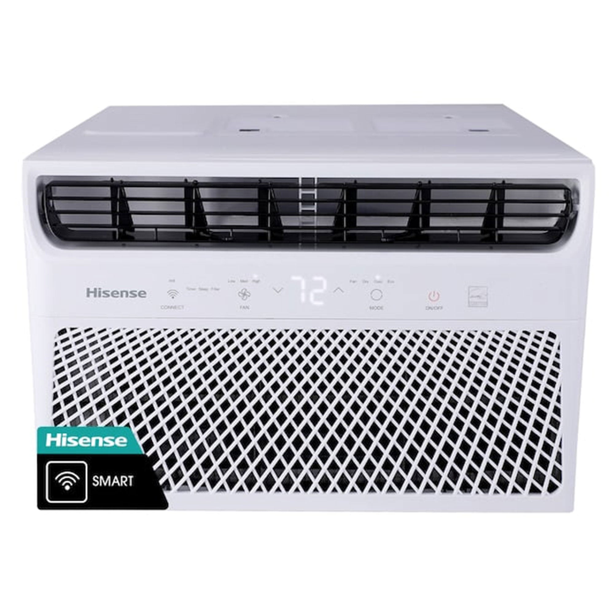 Hisense 450 Sq ft Air Conditioner w/Remote, & 4 Way Air Direction (Open Box)