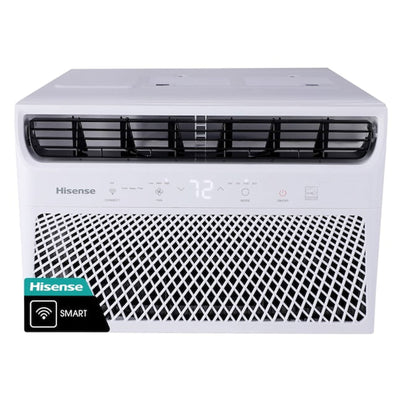 Hisense 450 Sq ft Air Conditioner w/Remote, & 4 Way Air Direction (Open Box)
