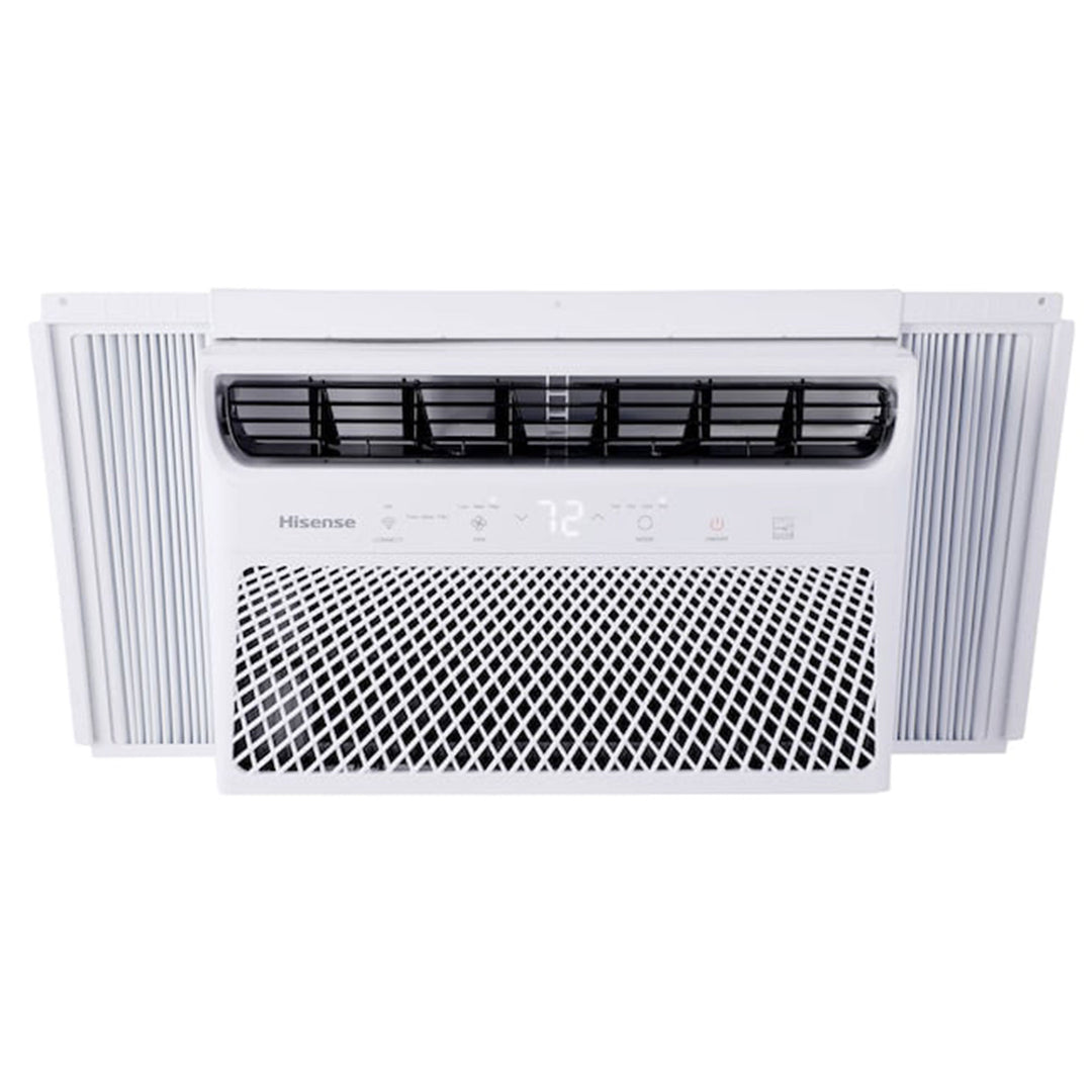 Hisense 450 Sq ft Window Air Conditioner w/Remote, 3 Modes & 4 Way Air Direction