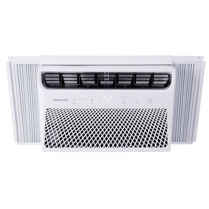 Hisense 450 Sq ft Window Air Conditioner w/Remote, 3 Modes & 4 Way Air Direction