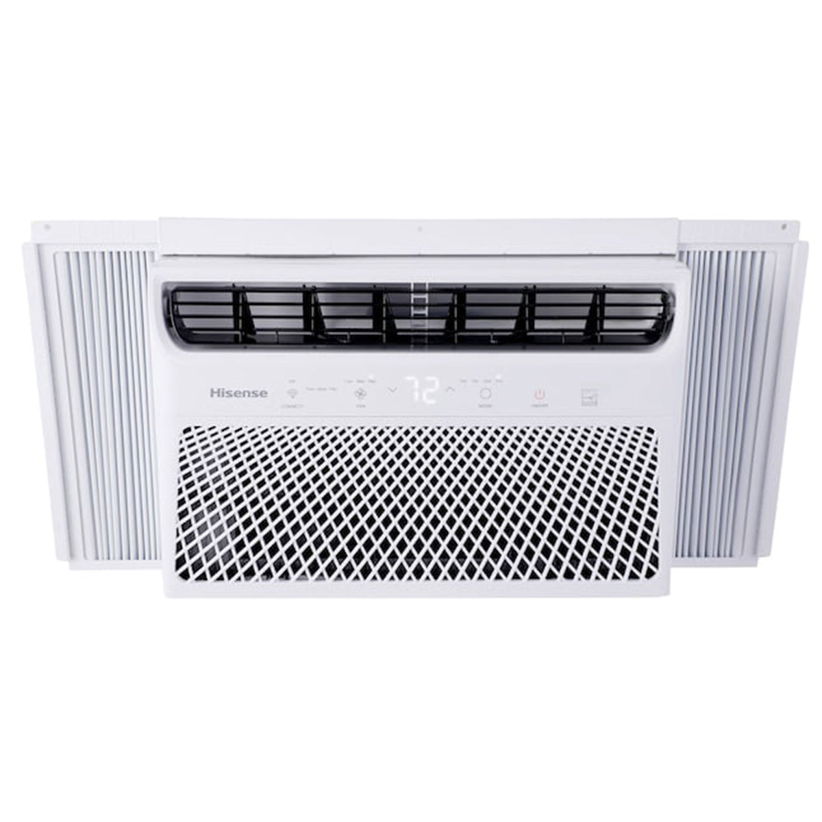 Hisense 450 Sq ft Air Conditioner w/Remote, & 4 Way Air Direction (Open Box)